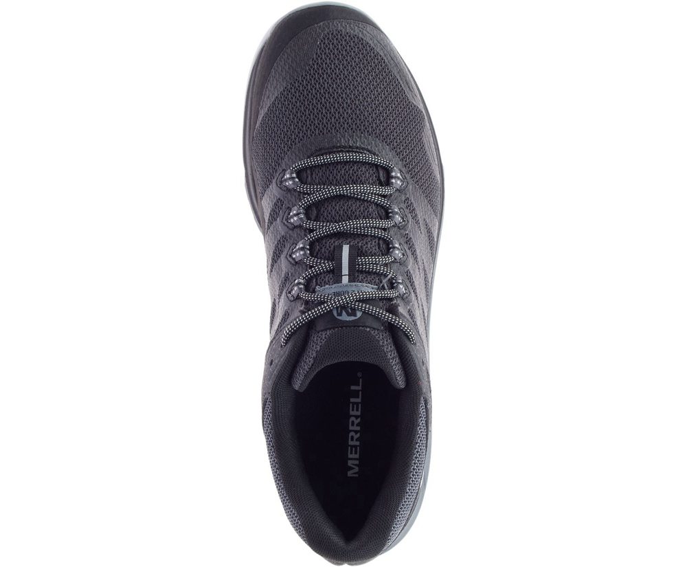 Tenis Homem - Merrell Nova 2 Gore-Tex® Wide Width - Cinzentas - OZT738416